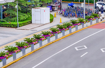 道路花箱生產廠家推薦