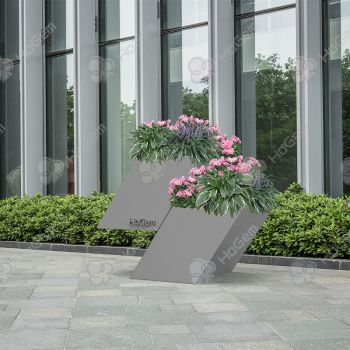 五色草立體花壇設計制作介紹
