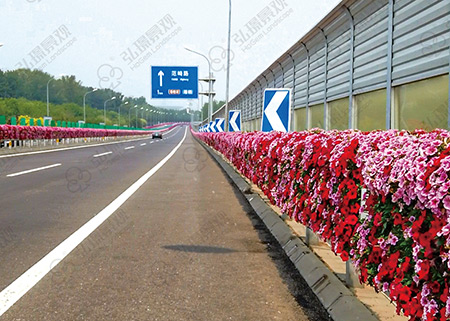 道路花箱素材圖